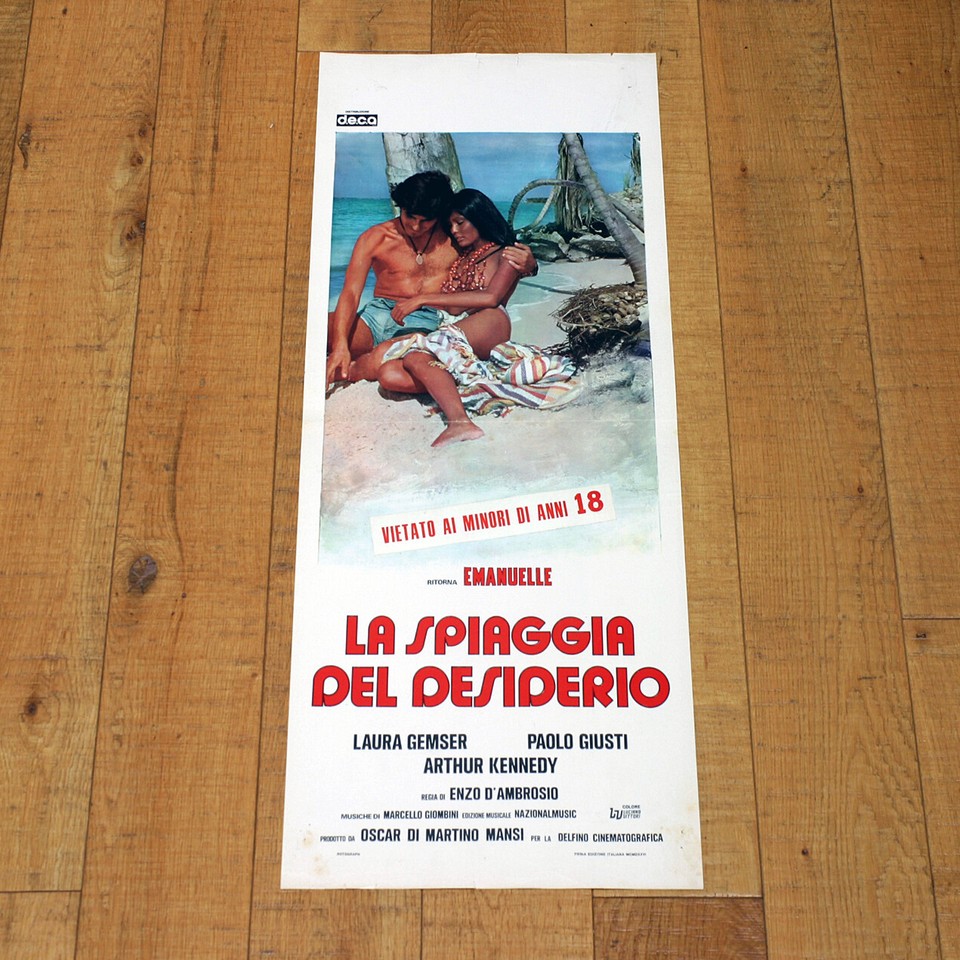 Locandina di La spiaggia del desiderio (1976)