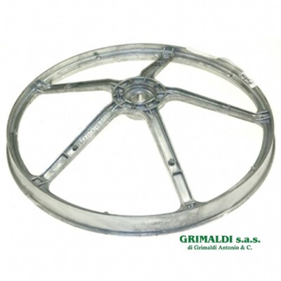 Puleggia Per Lavatrice Marel Shop® - Diametro 265 Mm Compatibile Con San Giorgio IT Wash E Modelli ITW5508I, II7100, EES610L