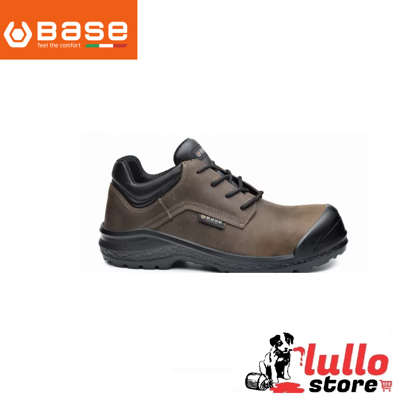 Scarpa Antinfortunistica da Lavoro Marrone Taglia 48 BASE - BE  JETTY S3  B0866