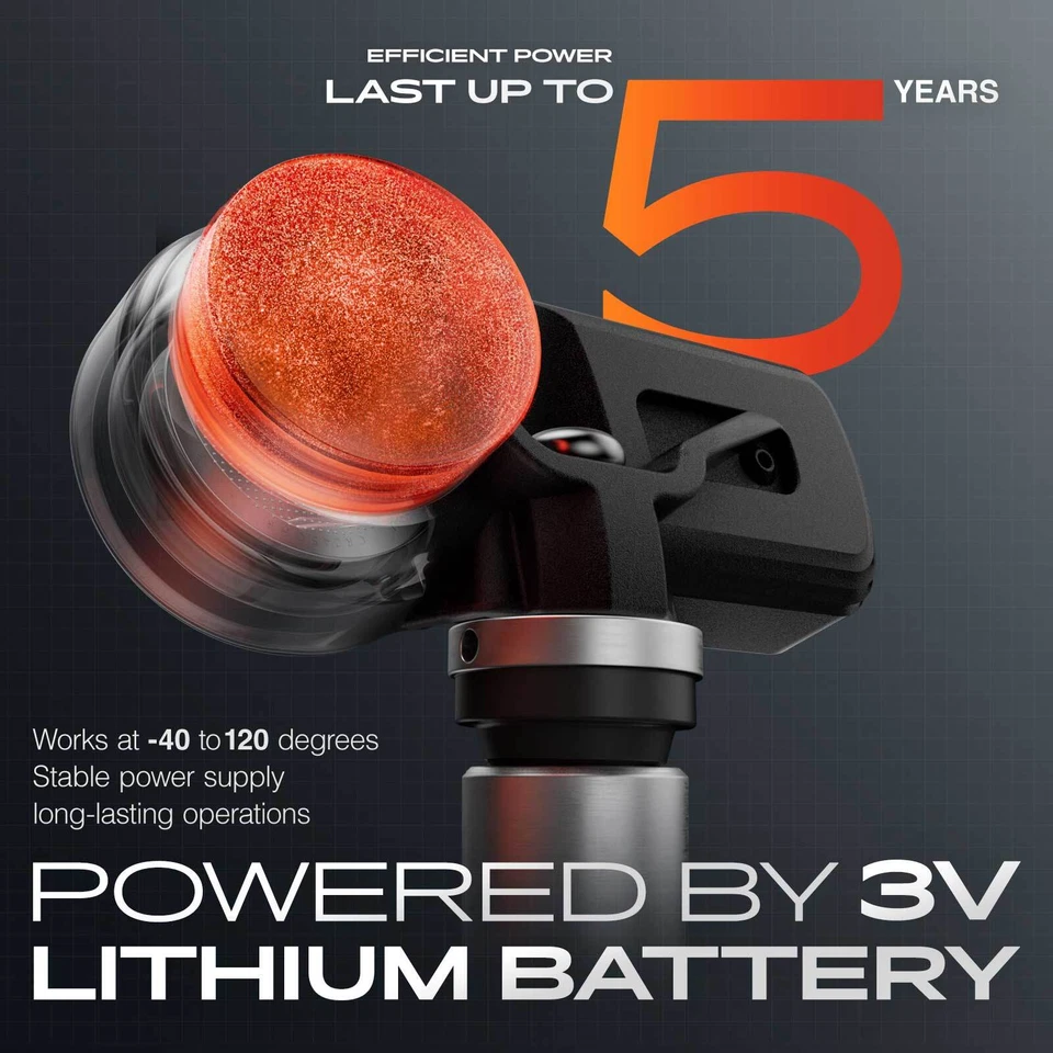 Sensor de monitoreo de presión de neumáticos TPMS de 315 MHz 4 piezas para Mercedes-Benz CL550 E320 Foto 4 de 4