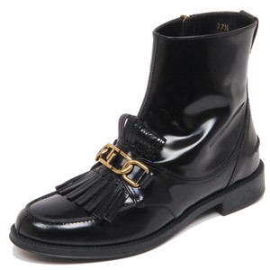 F6882 scarpa donna black TOD'S stivaletto vintage effect sole boot shoe  woman | eBay