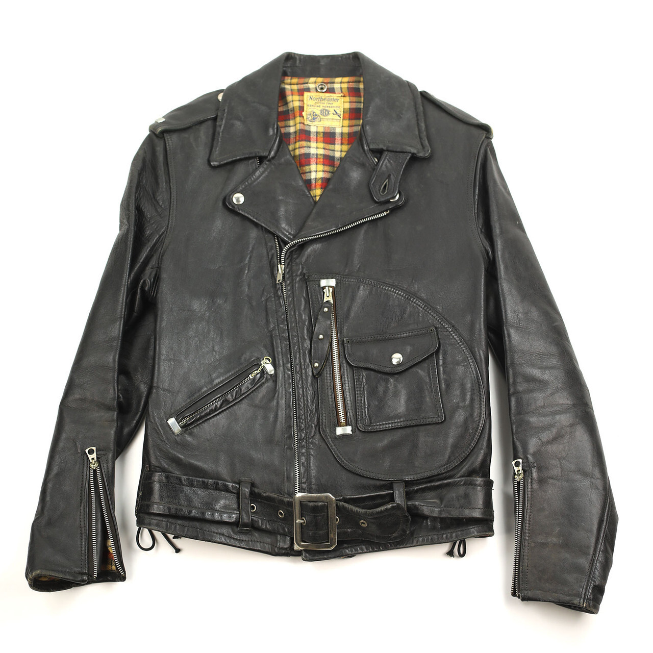 40's 50's VtG Northeaster Flying Togs Beck Horseh… - image 1