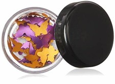 Decore Moi Butterflies Body Glitter, Violet, 11 Gram