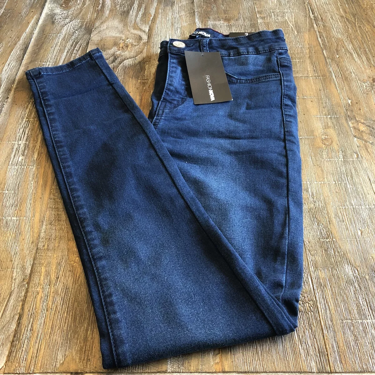 That girl ankle jeans fashion nova sale