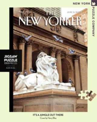レア　ニューヨーカー　パズル New Yorker Magazine 1000 Piece Jigsaw Puzzles Factory Sealed