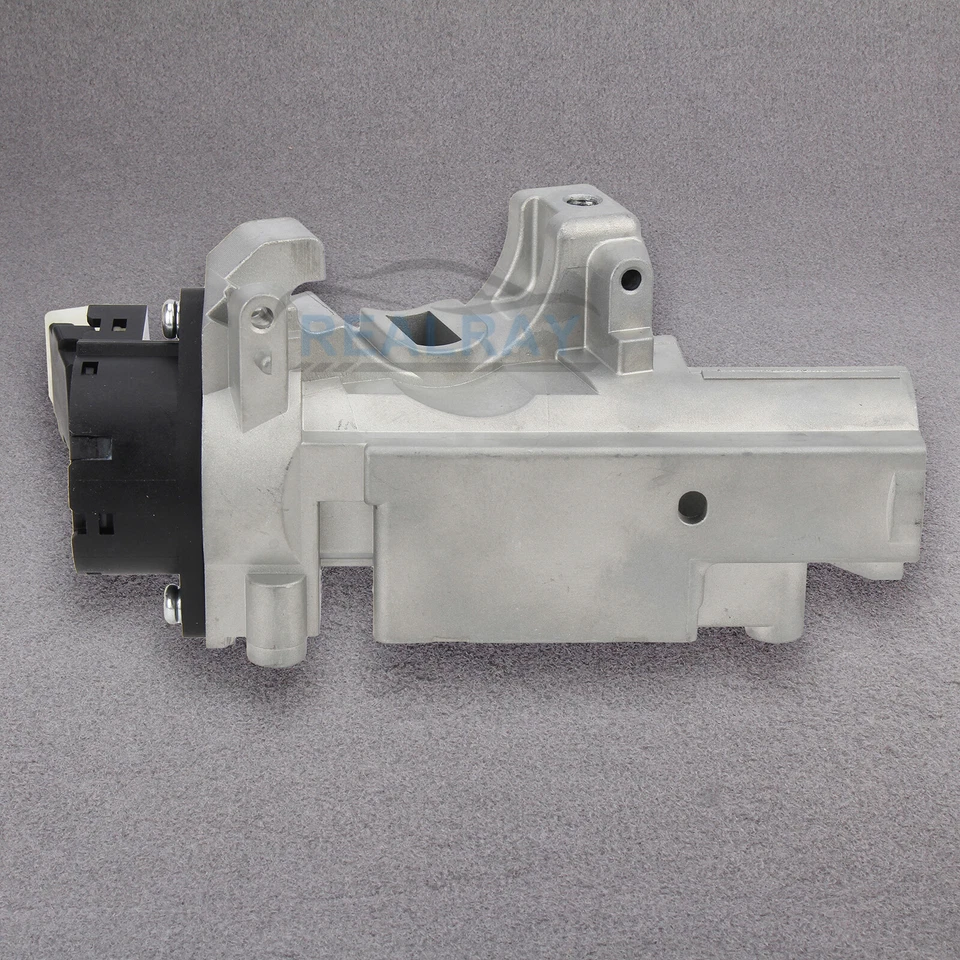 Carcasa de cilindro de bloqueo de encendido con conjunto de sensor de bloqueo de paso para GMC # 15795321 Foto 4 de 4