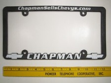 Dealer License Plate Frame Chapman Chevrolet Philadelphia Pa Z268a8 Dealer License Plate Frame Chapman Chevrolet Philadelphia Pa Z268a8