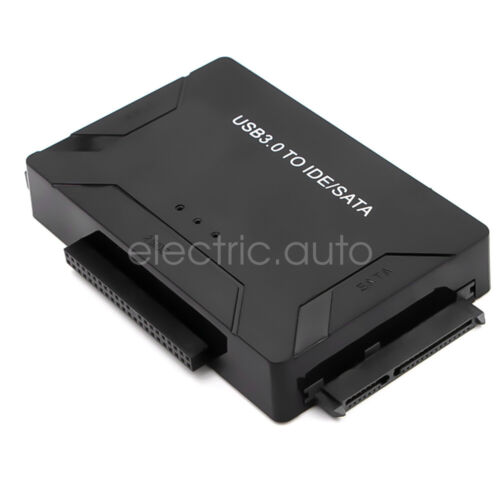 USB 3.0 auf IDE & SATA Konverter externe Festplatte Adapter Kit 2,5""/3,5"" Kabel - Bild 14 von 18