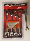 Gear Wrench 5 Pc Metric Ratcheting Combination Wrench Set 93004D