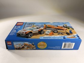 Lego City 4x4 and Diving Boat Set 60012 Complete with Box and Instructions