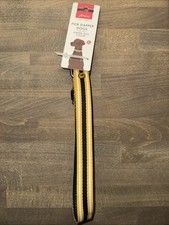 Joules Striped XL  Dog Collar - Leather Backing