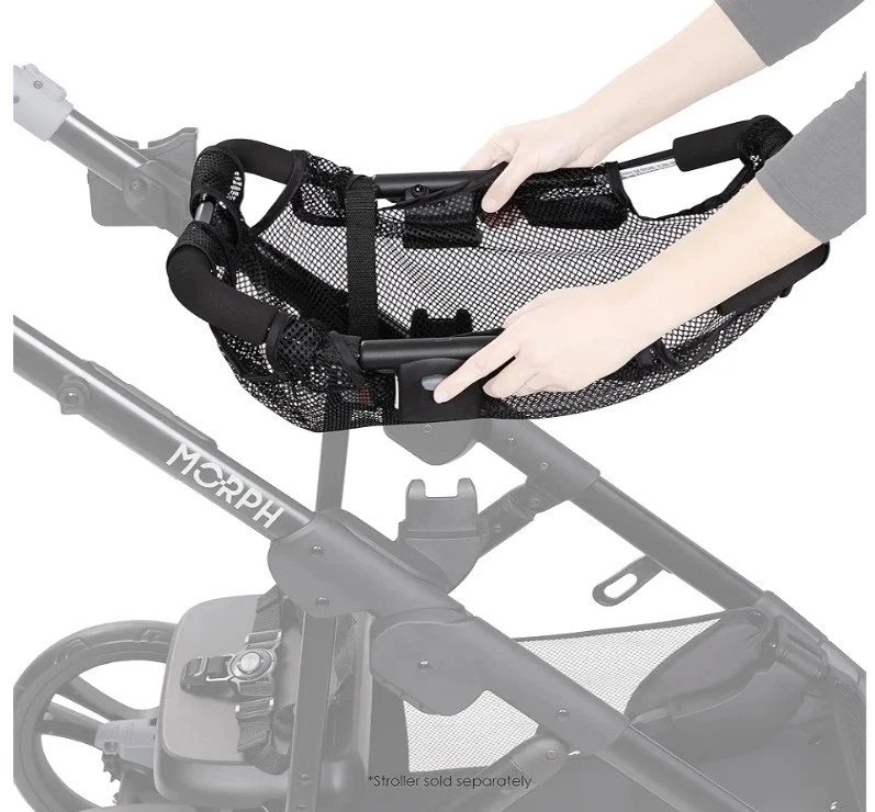 Adaptador de asiento de coche infantil para cochecito individual a doble Baby Trend Morph Foto 3 de 4