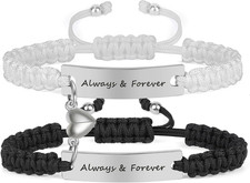 Couple Matching Bracelets for Bf and Gf, Best Friend Friendship Relationship Bra