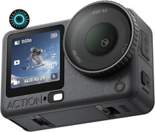 DJI Osmo Action 6 Essential Combo Action Camera with 1/1.1  Square Sensor NEW
