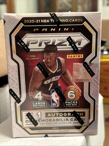 2020-21 Panini Prizm NBA Basketball Blaster Box New Factory Sealed 🔥