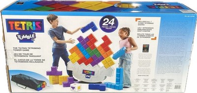 Tetris XL Tumble Game Tetrimino Blocks Tower Puzzle 2025 Indoor