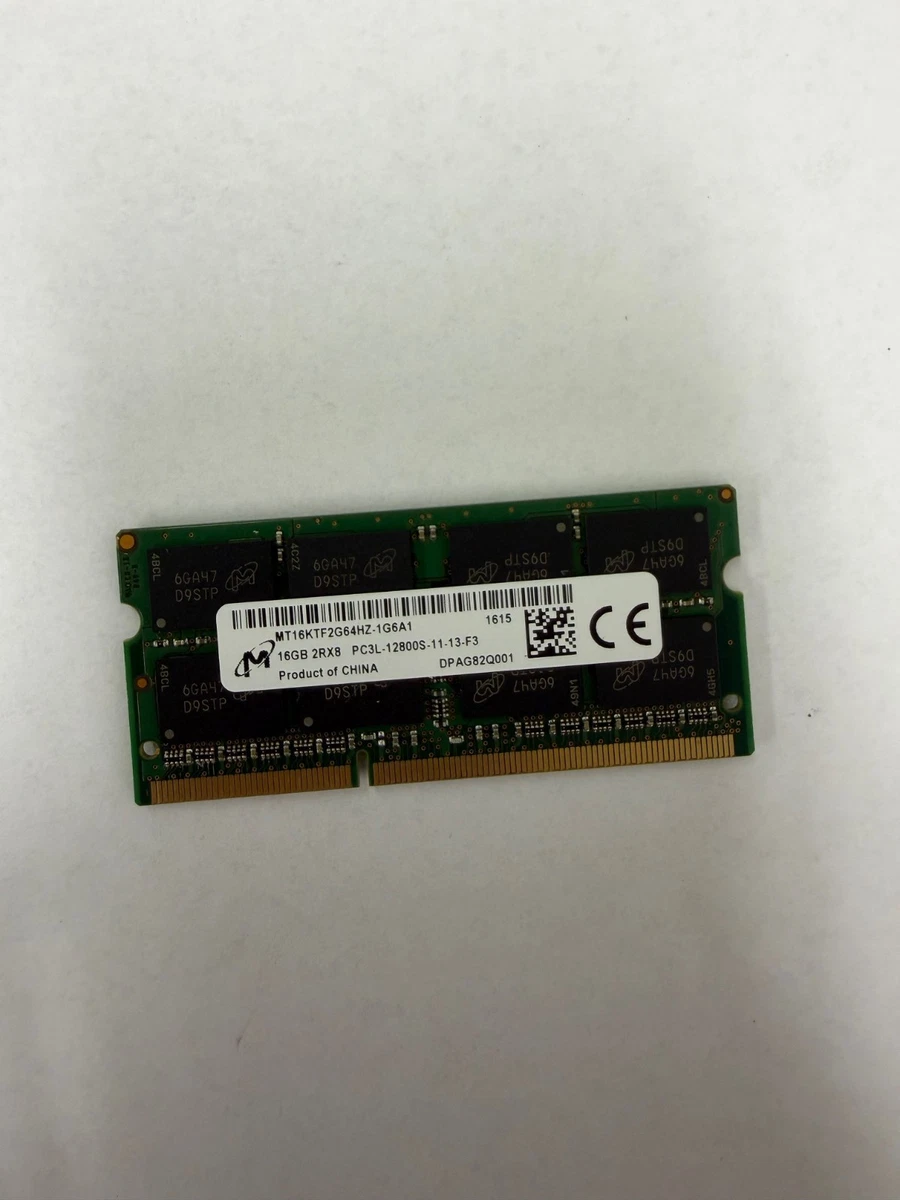 Micron SO-DIMM 16 GB Computer Memory (RAM) for sale | eBay