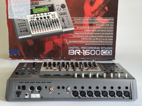 Boss BR-1600CD Digital Multitrack Recorder w/PSU BR1600CD BR1600-CD U258483 - Picture 11 of 17