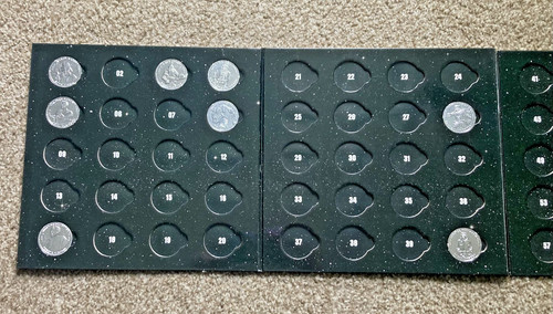 Star Wars 30th Anniversary Coin Album with 8 Coins! incl. General McQuarrie!