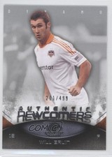 2011 SP Game Used Edition Authentic Newcomers 211/499 Will Bruin #61 0x5