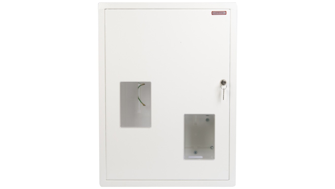 Meter Cabinet Flush Mount 2-Counter 1 and RW RW-2L-P-27 Z/O