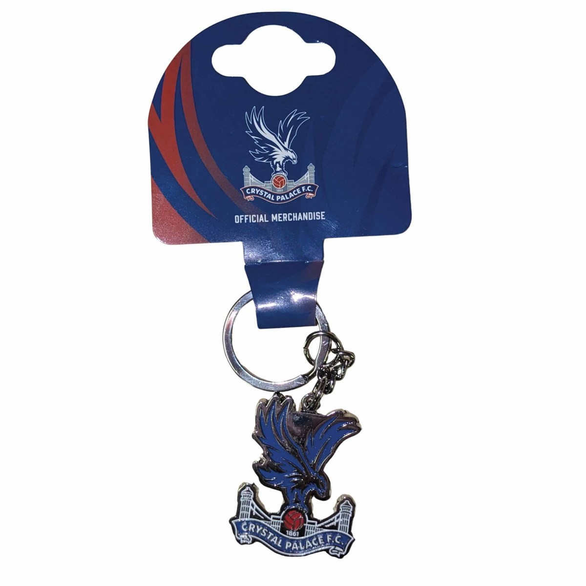 Crystal Palace FC Crest Keyring, Keyrings, Sports, Gift