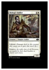 Bishop's Soldier 174 Common Foundations Jumpstart Magic: The Gathering Near Mint