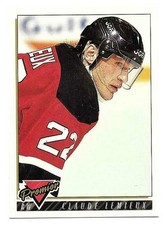 CLAUDE LEMIEUX 1993-94 TOPPS CARD NM-MT CONDITION