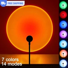 Sunset Projection Lamp USB LED Night Light for Indoor Party Atmosphere Mini Lamp