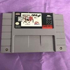 NHL 96 (Super Nintendo Entertainment System, 1995)