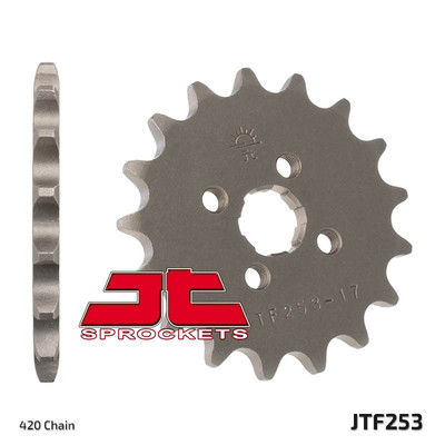 JTSPROCKETS Kettenritzel JTF253.12 Vorne Stahl
