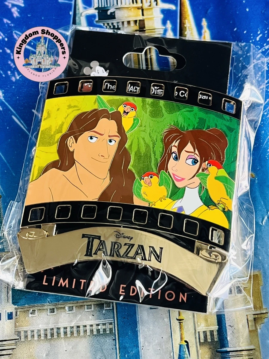 25+ Tarzan Contemporary Disney Pins, Patches & Buttons (1968-Now