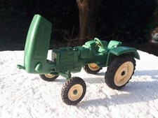 seltenes Werbemodell Kunststoff Traktor MAN 2K1 Strenco, Rex, Cursor? tracteur