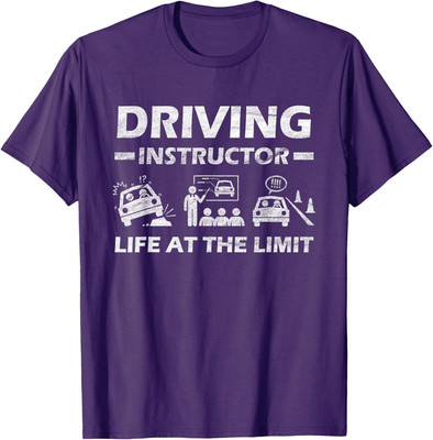Driving Instructor Life At The Limit Meme Driver Unisex T-Shirt