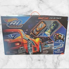 HOT WHEELS Ai SMART CARS Sistema Corsa Intelligente Scala 1/32 TESTATO FUNZIONA 🔥
