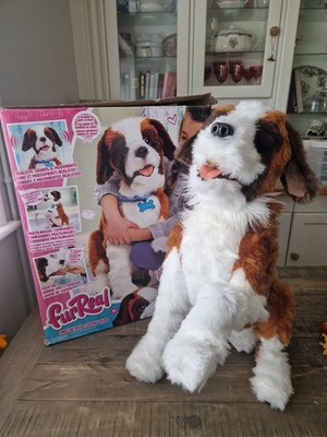 FurReal Millie My Lovin' Pup 22' Interaktives Plüschtier Hundespielzeug mit OVP