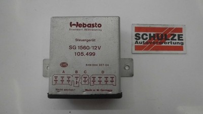 Steuergerät Standheizung Webasto 105499 5HB00432704 BMW 7 E32 750 i Bj90
