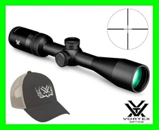 Vortex Crossfire HD 3-9x40 V-Plex (MOA) Rifle Scope - 1" Tube CFR-3902 w/ Hat