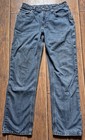 Carhartt Women's Size 8 X 32 Original Fit Straight Leg Flannel Lined  Denim Jean — photo 1