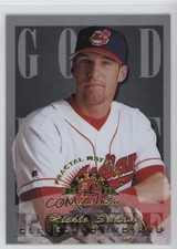 1998 Leaf Fractal Foundation Gold Rookie Materials Richie Sexson (Plastic) 0ji1