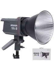amaran 100x S Bi-Color LED Video Light, 100W Output, Bluetooth App Control, 9...