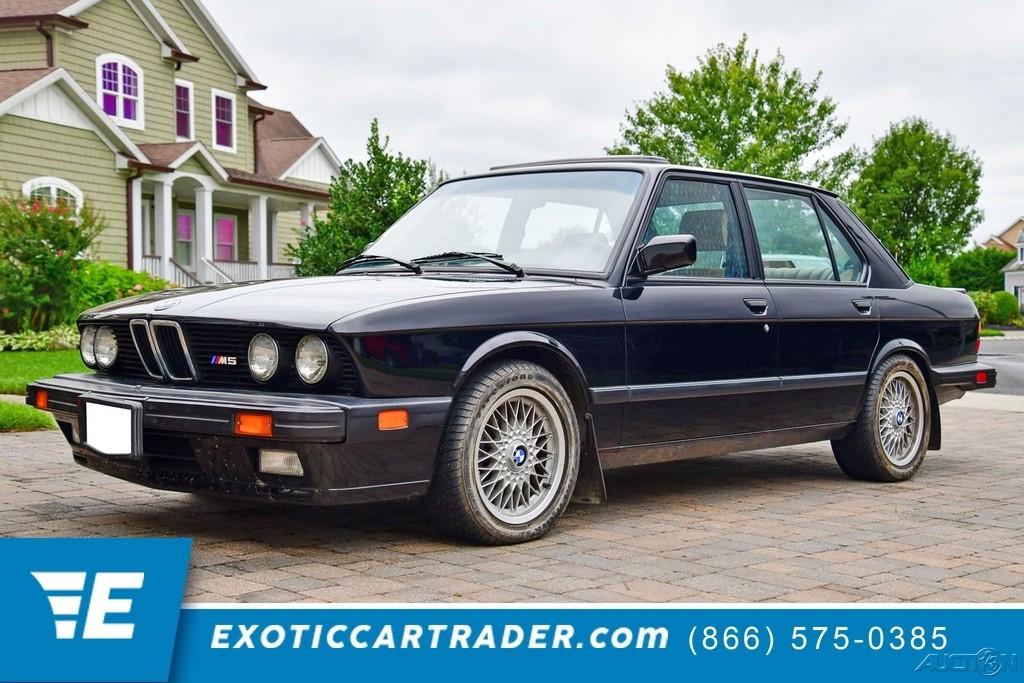 1988 BMW M5 for sale in Fort Lauderdale Florida