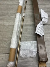 Brizo BT01201-GL 20'' Metal Supply Line - Luxe Gold