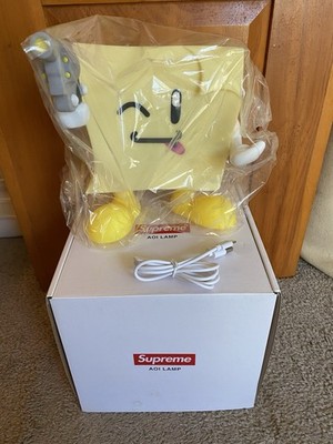 Supreme SS22 Sticky Note Molded AOI Rechargeable Lamp Yellow