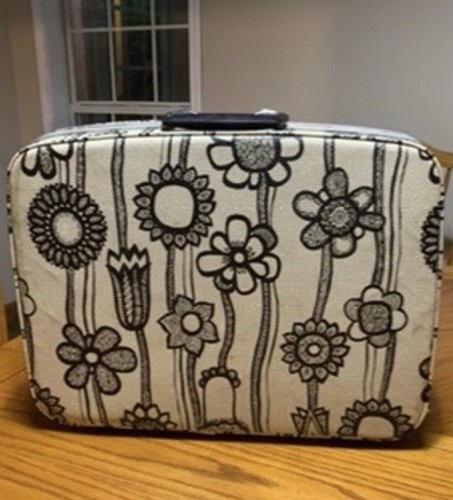 Vintage Samsonite Fashionaire MOD 60s - Flower Power - Marimekko Kofferset