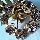 Broach Pen / Pendant Costume Jewelry Lot 3 ) Vintage 1950's 1960's & 1980's Era