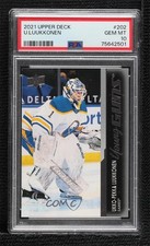 2021 Upper Deck Series 1 Young Guns Ukko-Pekka Luukkonen #202 PSA 10 GEM MT 11j0