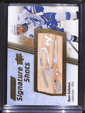 2025 Upper Deck Engrained Icons Signature Shots AUTO Ryan Callahan