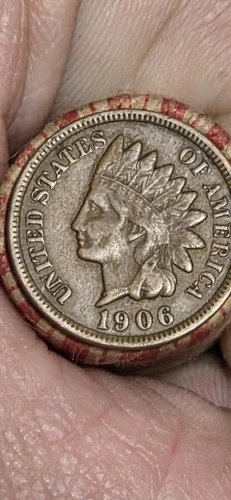Unsurched Estate Find Indian Head Pennie Rolls Wheat Pennies BU 1859-2025 RARE!!