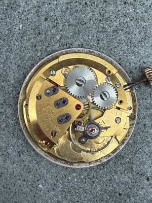 #1815 UHRWERK ETA 2408 TITUS   HANDAUFZUG MECHANISM MOVEMENT LÄUFT AN